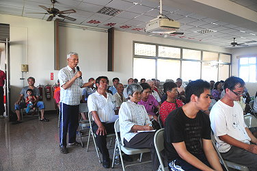 座談會農友提問