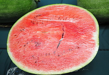 大型西瓜組冠軍果肉