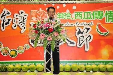 陳武雄主委開幕致詞