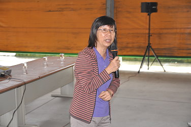 講習會由作物環境課鄭課長安秀主持