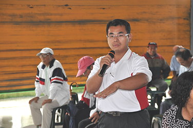 綜合座談農友踴躍提問