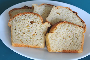 「米麵包」口感、香味絲毫不輸給麵粉製作的麵包