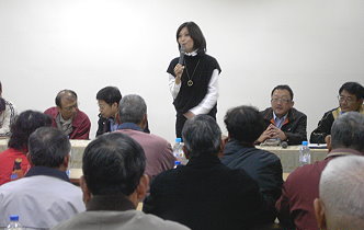 張總幹事鈺萱致詞