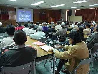 出席座談會農友非常踴躍