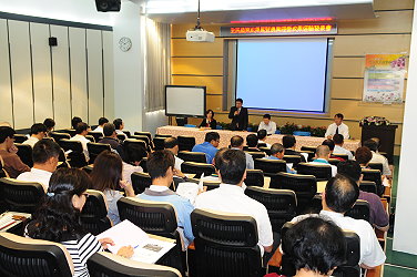 成果經驗發表會有150多人與會