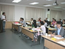 有機農業班學員上課情形