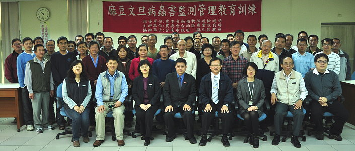 參加結訓典禮的成員合影