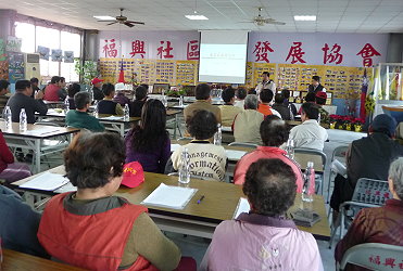 民雄鄉農會涂文生總幹事致詞