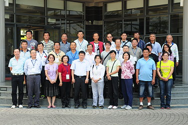 王仕賢場長主持開訓