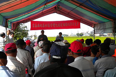 何文杰農友說明栽培心得