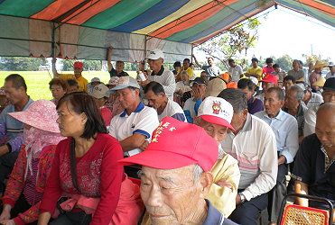 農友提問水稻相關問題