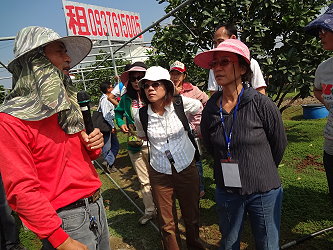 施新侑班長現場解說