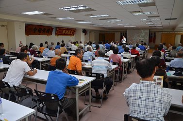 講習會共吸引110位農友參加講習會，現場討論及互動相當熱烈