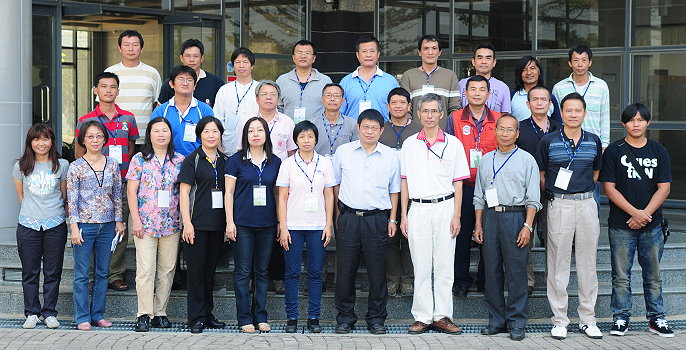 有機農業高階班團體照