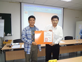 學員分享學習心得