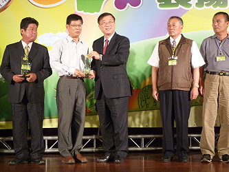 雲林縣斗南鎮農會獲選績優吉園圃運銷單位