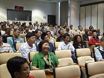 學員們熱情參與