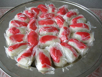 充滿喜氣的香 Q 糯米棗