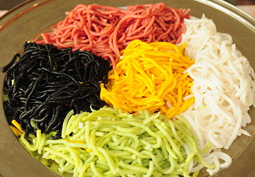 調和養生的五行米苔目