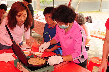 米蛋捲 DIY 教學