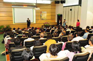 台南市副市長顏純左蒞場致詞