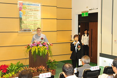 邀請泰國專家 Dr.Asbrouck 專題演講