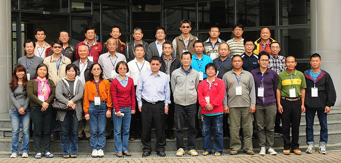 施肥原理及堆肥製作技術進階選修班團體照(圖/黃鵬戎)