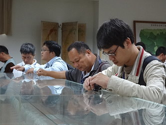 學員對各式各樣土壤都充滿好奇