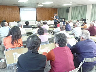 農糧署陳志鈴專員宣導活化農地政策