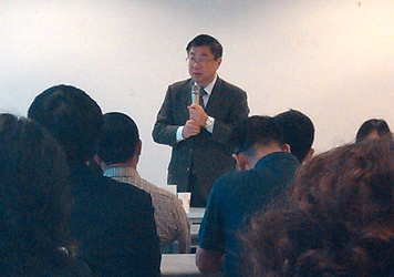 農委會陳保基主委與業者座談交流