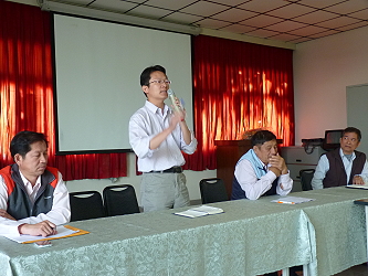 農糧署南區分署莊志豪專員說明與回應