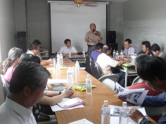 大埤鄉農會吳錦凉總幹事致詞