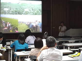吳昭慧主持人發表報告