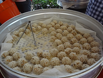 手腳太慢就吃不到的珍珠丸子