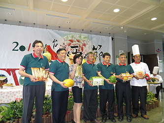 記者會與會貴賓合影