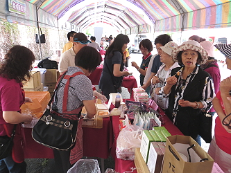 國產米食餐點與農特產品展示及展售區