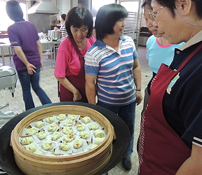 牧草米饅頭可以蒸了