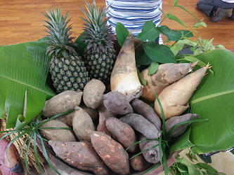 行銷主角，新化三寶～鳳梨、竹筍及地瓜