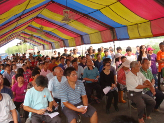 農民踴躍參與香瓜健康觀摩會