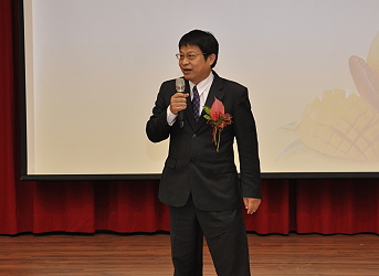 研討會開幕王仕賢場長致詞