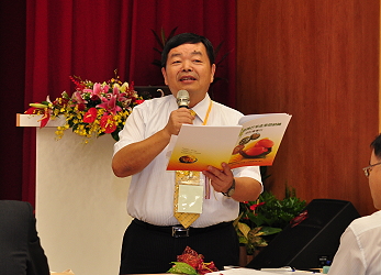 第一節由鳳試所分所長陳甘澍主持