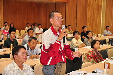 與會者熱烈回響