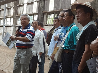 田園生物科技公司堆肥場參訪