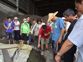油車合作農場堆肥製作講解