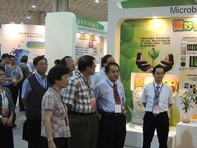 陳保基主任委員親臨現場視察