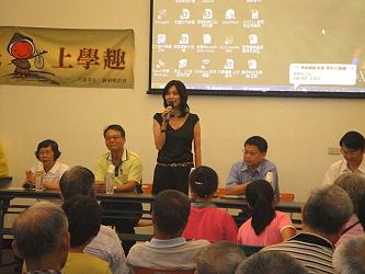 張鈺萱總幹事致詞