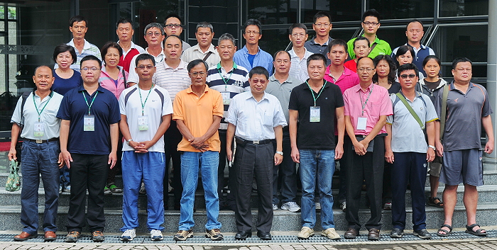 2013 設施蔬菜栽培管理班團體照