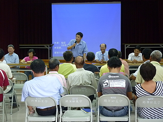 王仕賢場長致詞