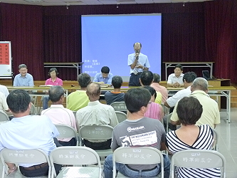 吳明成總幹事致詞