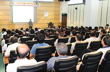 陳前主委武雄演講實況